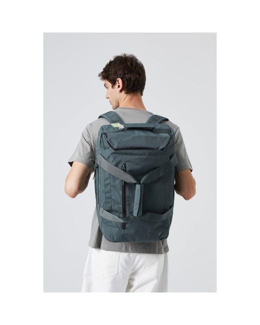 Lefrik Gray Wanderer Backpack Laurel Ripstop for men
