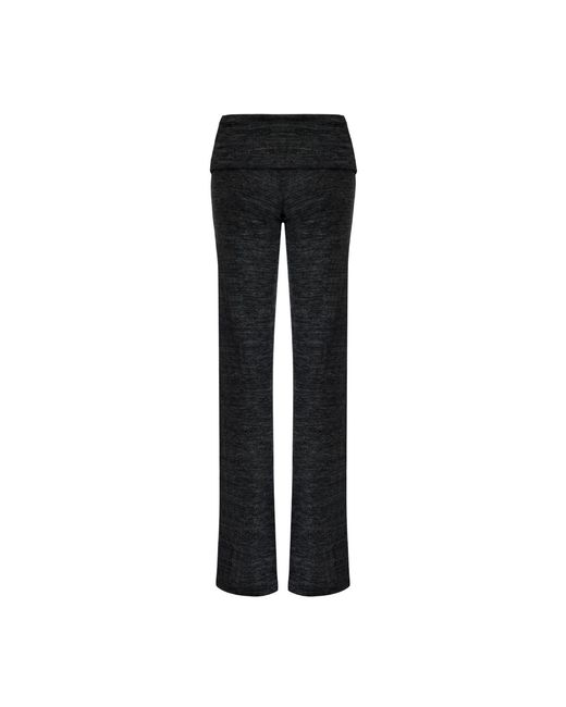OW Collection Gray Nita Knit Pants