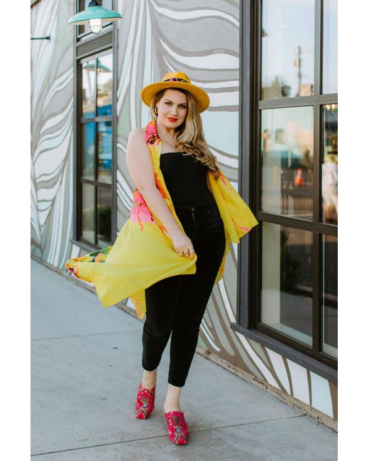 Byvinnik Yellow Variations Duster