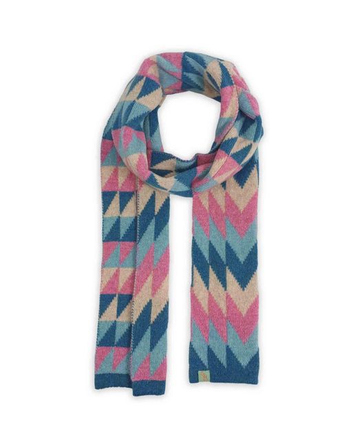 Otto & Spike Blue Neutrals Scarves