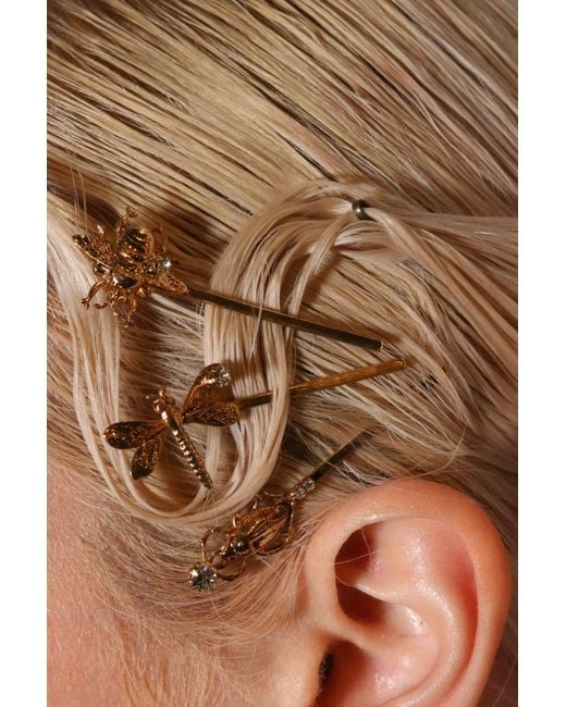 Vicki Sarge Black Elsa Bobby Pin Set