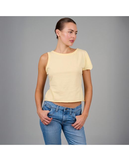Love and Nostalgia Natural Two Faced Tee