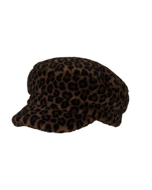 Nooki Design Black Apollo Faux Fur Cap