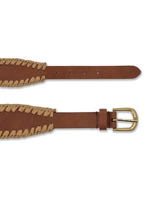 Nooki Design Brown Bayswater Belt