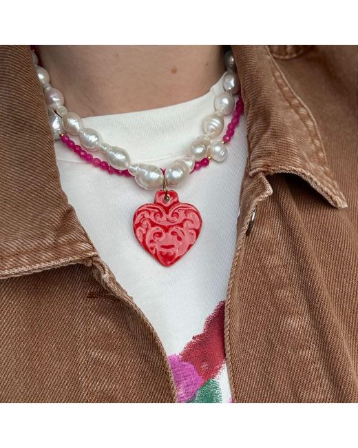 Larsuu Green Wild Love Necklace