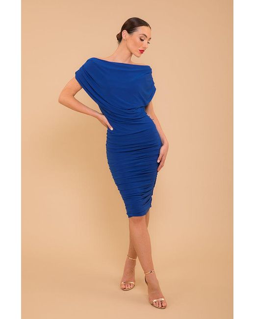 Atom Label Blue Oxygen Dress