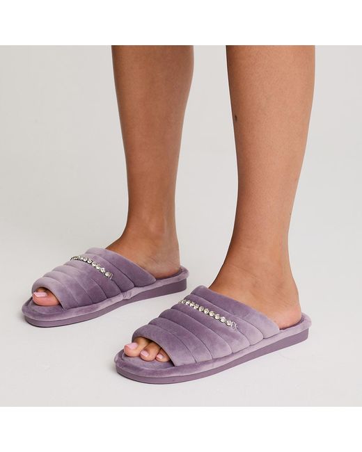 Pretty You London Purple Frankie In Lavender