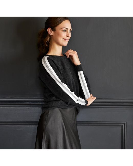 Cove Gray Charcoal Bias Cut Satin Skirt