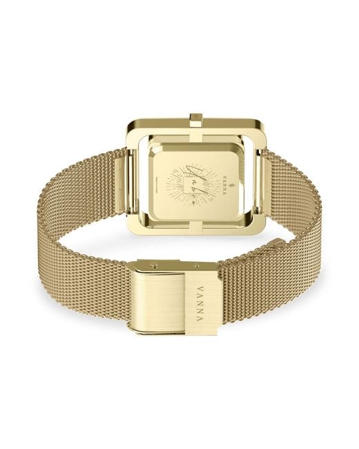 VANNA Metallic Umbra Pearl Watch