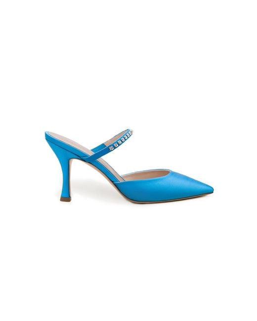 Miyana Berlin Blue Louna Mules
