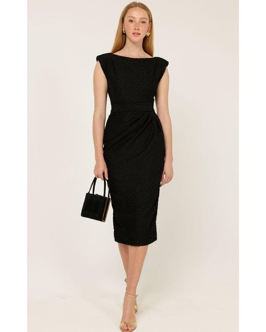 SACHA DRAKE Black Sofia Dress