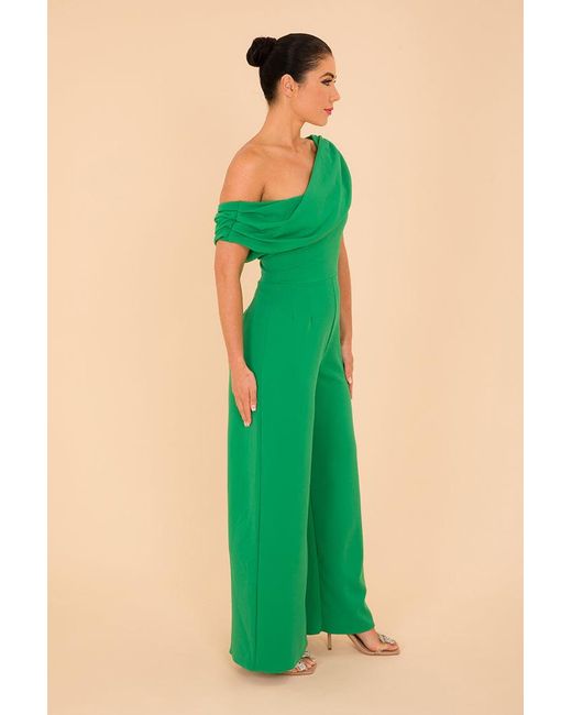 Atom Label Green Venice Jumpsuit