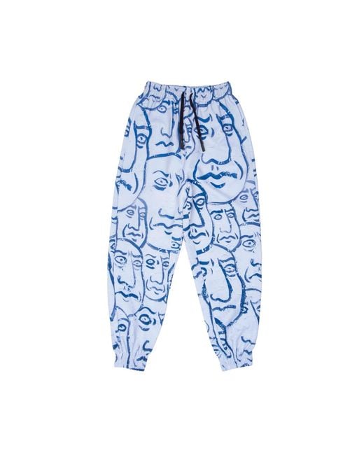 mysimplicated Blue Trousers for men