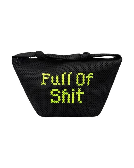 Lilly Loves Black Full Of Shit Gym Bag