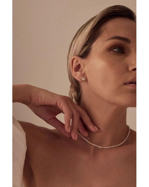 Lisa&Co. Metallic Earrings Seashore