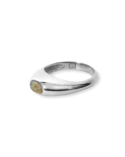 Gem Island White Sage Ring
