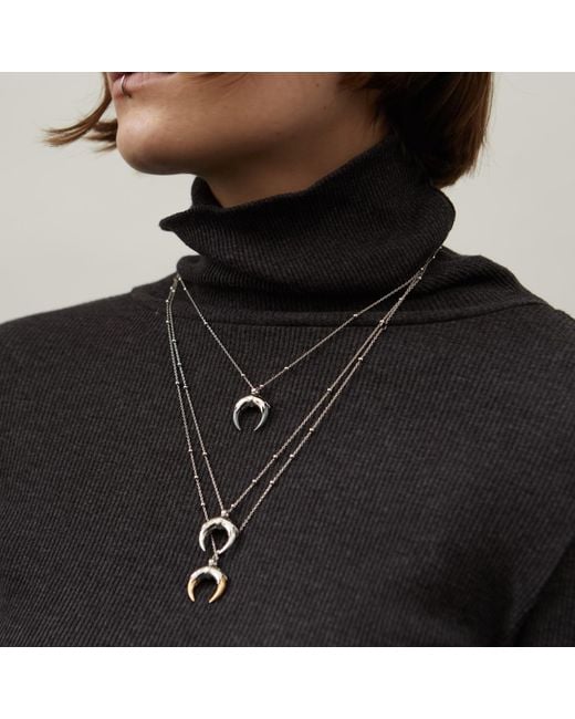 Kasun Metallic Claw Pendant