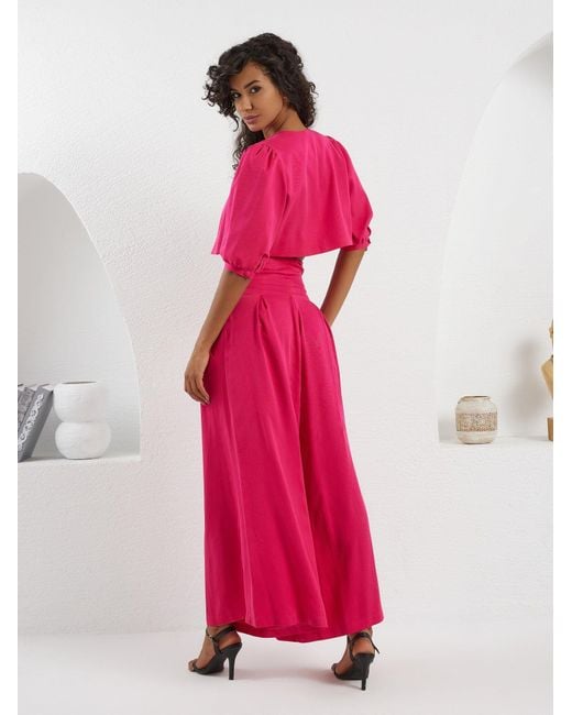 Lumina Eligma Pink The Palazzo Jacket