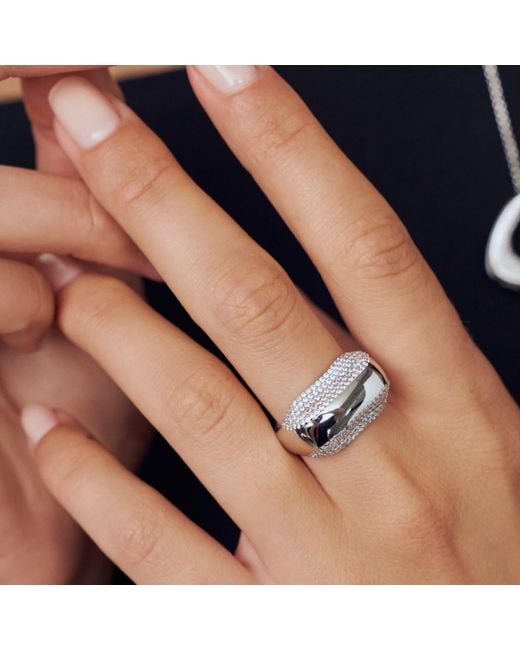 Sif Jakobs Jewellery White Ring Borsa