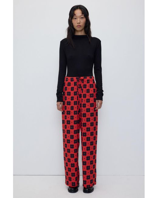 Rita Row Red Como Pants