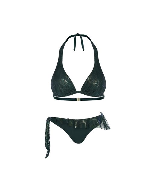 Cherina Beachwear Llc Green The Koya Bikini