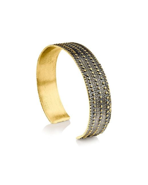 Sophie Simone Designs Metallic Sea Urchin Large Bracelet