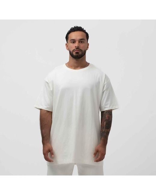 Storm White Ultimate Oversized T-Shirt Cloud for men