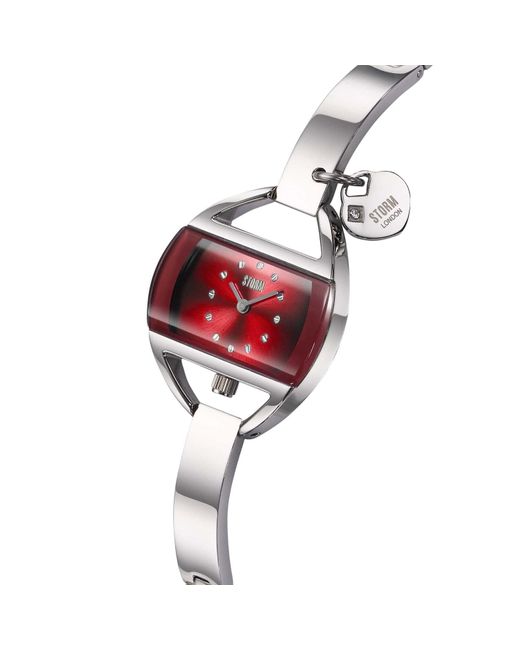 Storm Red Temptress Charm