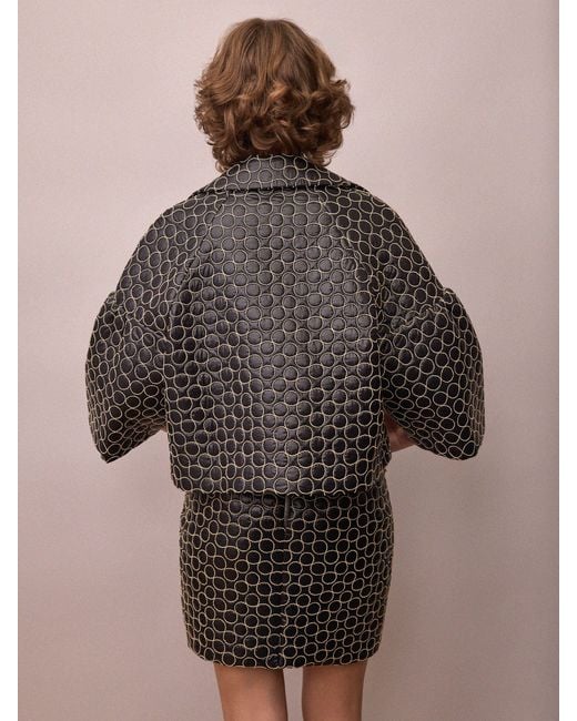 Amanda Thompson Couture Black Edie Jacket
