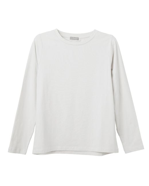 Cove White Relaxed Fit Tee