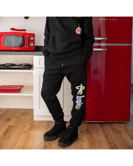 Dont Eat the Homies Black The Homies Sweatpants for men