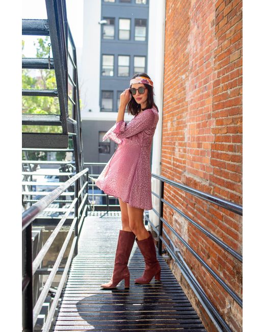 Jennafer Grace Pink Roxy