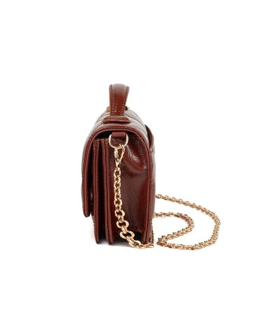 Mkf Collection - J'omor Brown Suzanne Shoulder Bag