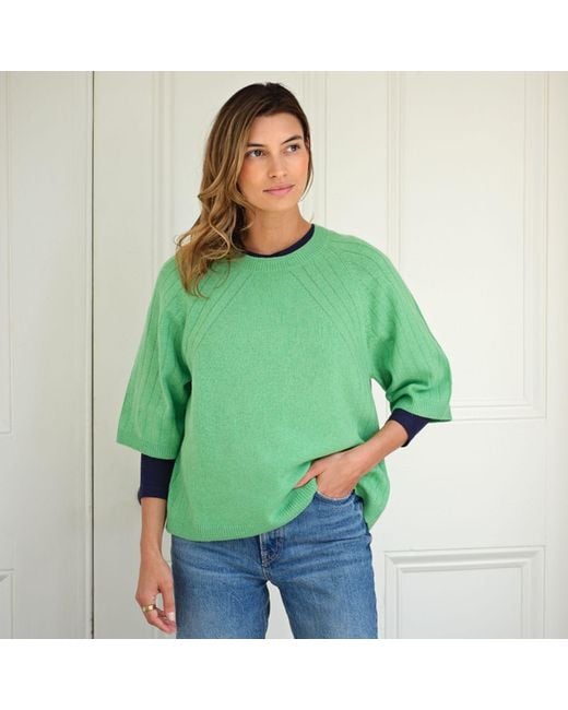 Cove Blue Relaxed Fit Tee