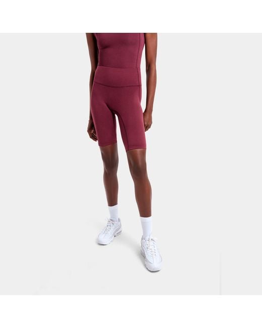 The Koozy Red Skylar Cycling Shorts