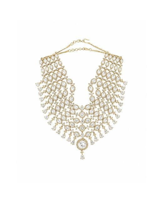 Stephanie Browne Australia Metallic The Satine Necklace
