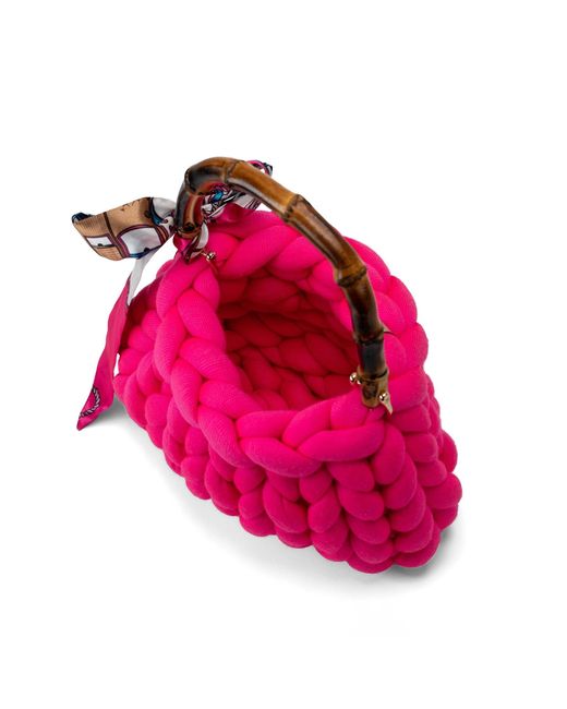 Cordée Cases Pink Lilly Bag