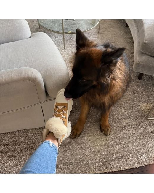 Beautiisoles by Robyn Shreiber Made in Italy Metallic Francy Winter Bootie With Faux Fur