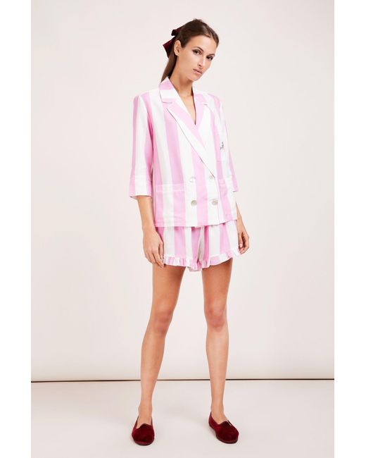 Favette Pink Shorts
