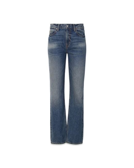 NOEND Blue Evelyn Regular Fit Jeans