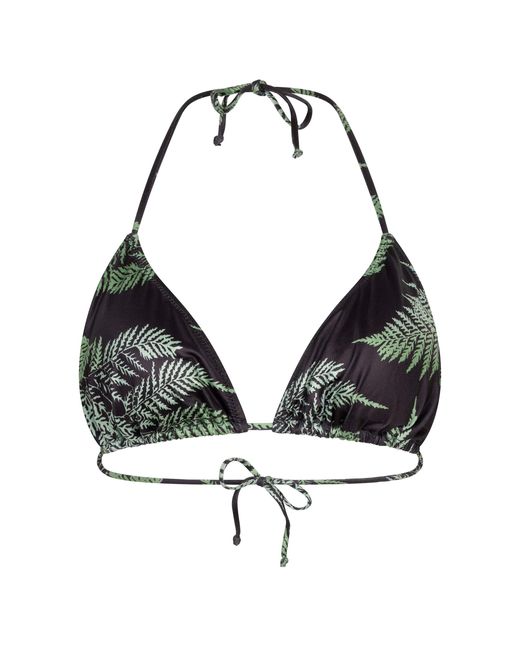 Chic by Lirette Black Triangle Bikini Top Boquete