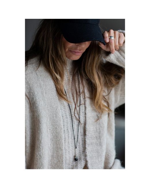 tirillm Natural Neutrals Cessa Long Cardigan Light