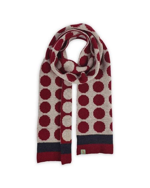 Otto & Spike Red Scarves
