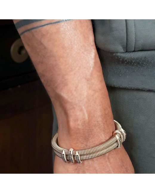 Freak Vault Brown Aurora Cuff Bracelet for men