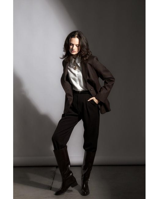 Baltér Brown Equestrian Blazer
