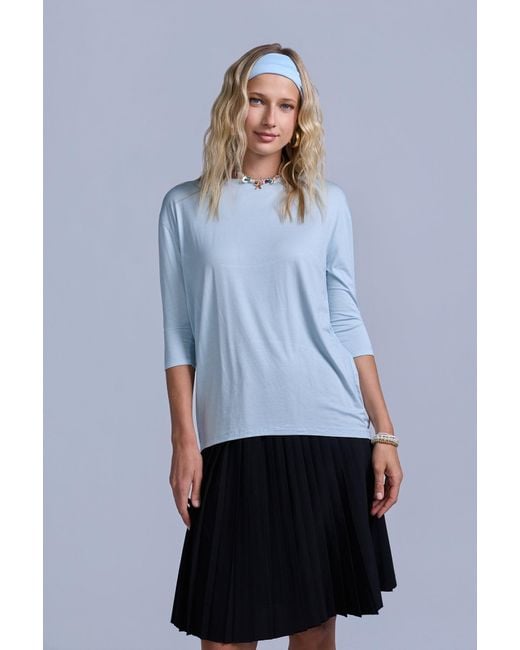 Rave on Trend Blue Everyday Tee