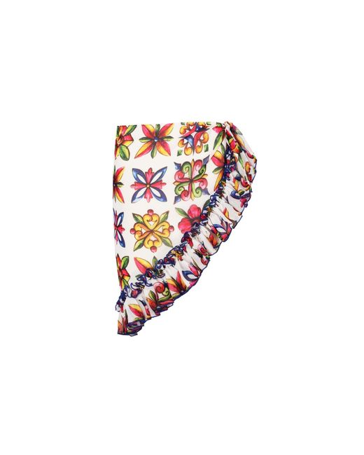 Nur Karaata White Lily Sicilia Pareo