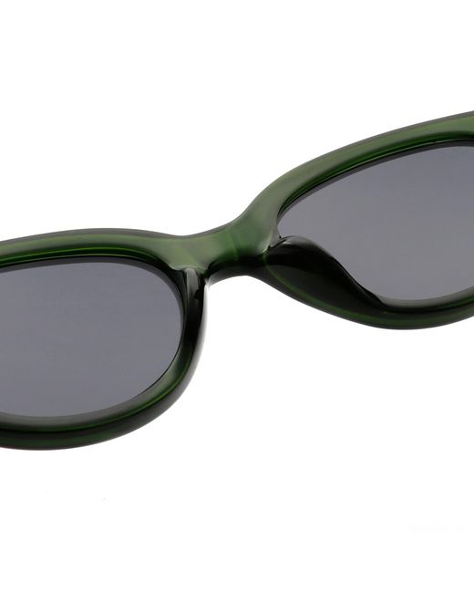 A.Kjærbede Green Winnie Dark Transparent for men