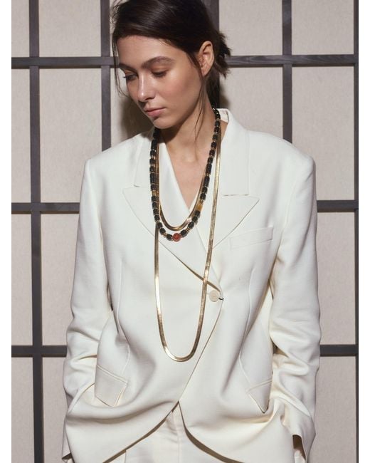 Sita Nevado White Ruta Necklace