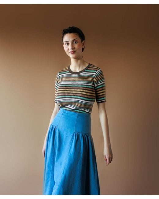 Mabli Multicolor Caravan Tee